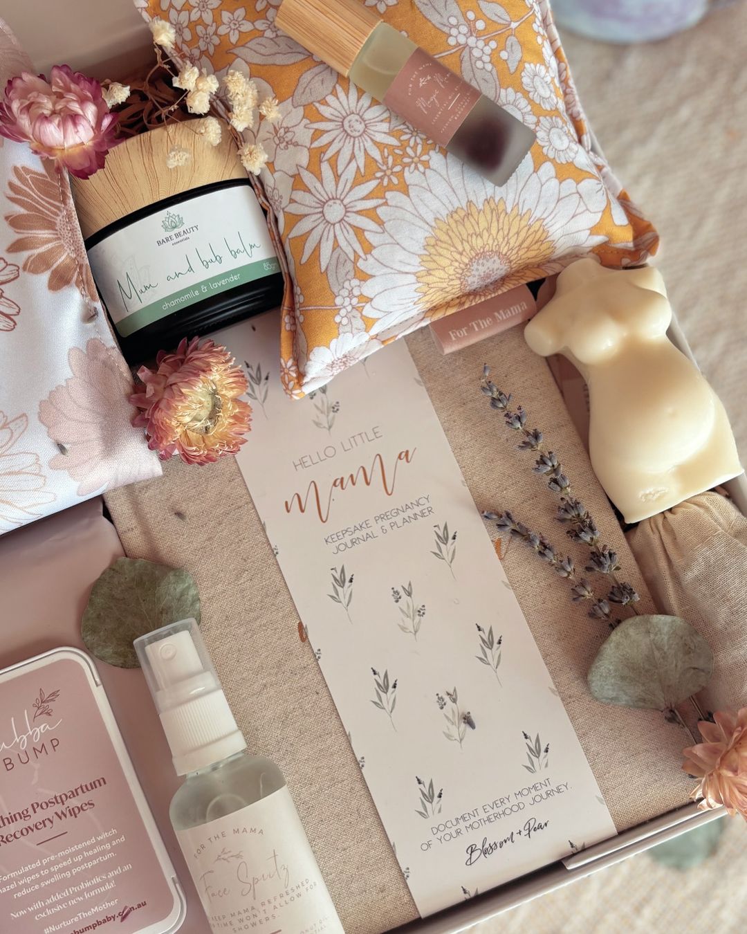 Pregnancy gift hampers, the ultimate gift.