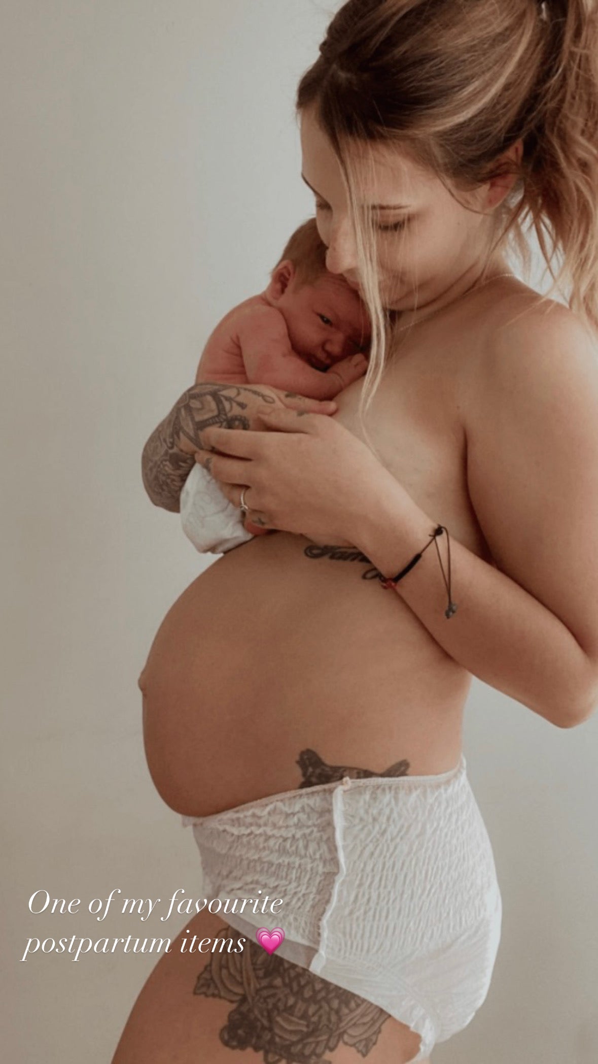 Postpartum essentials - For The Mama Collective