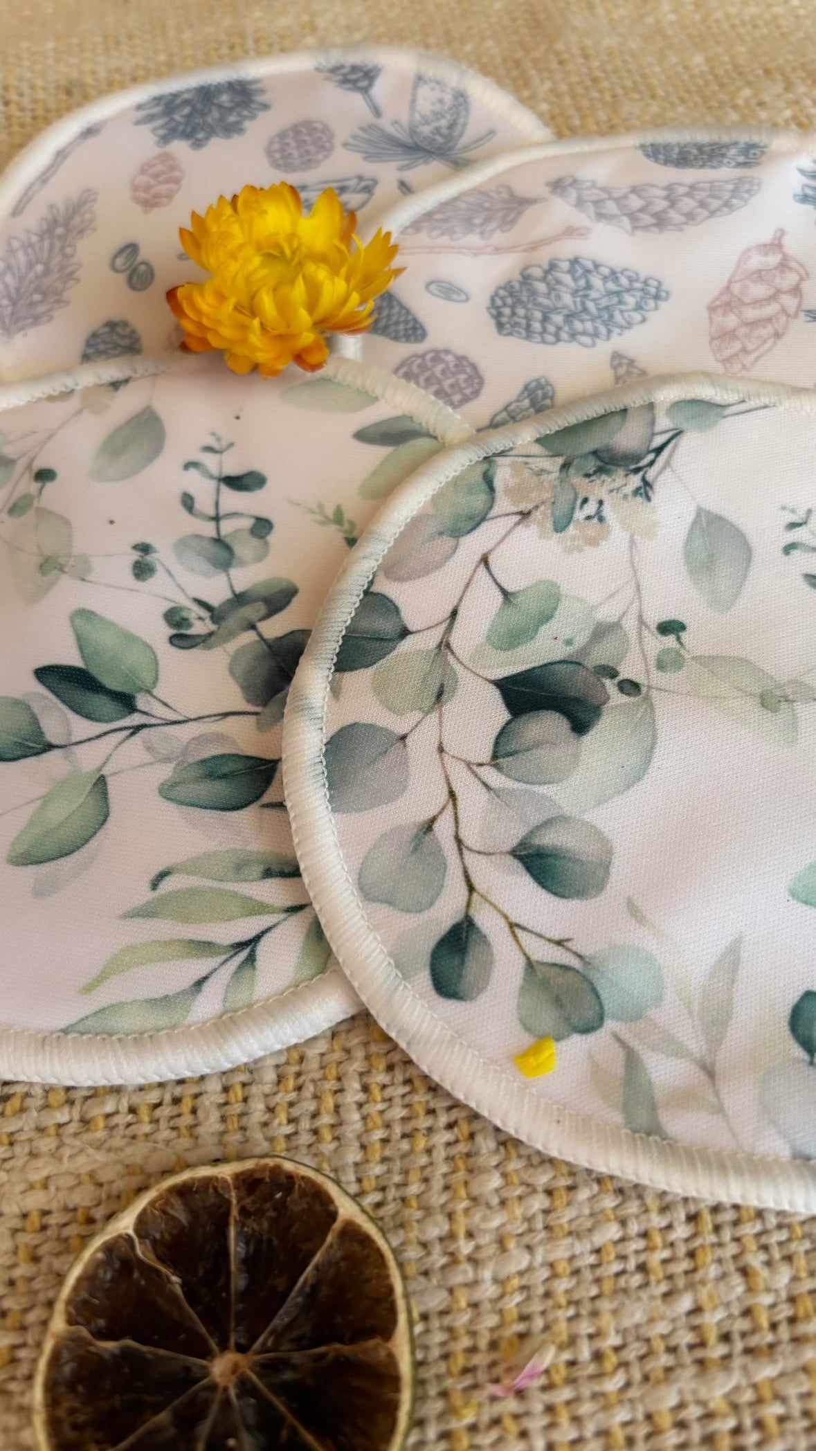 Bamboo Fibre Breastpads - For The Mama Collective