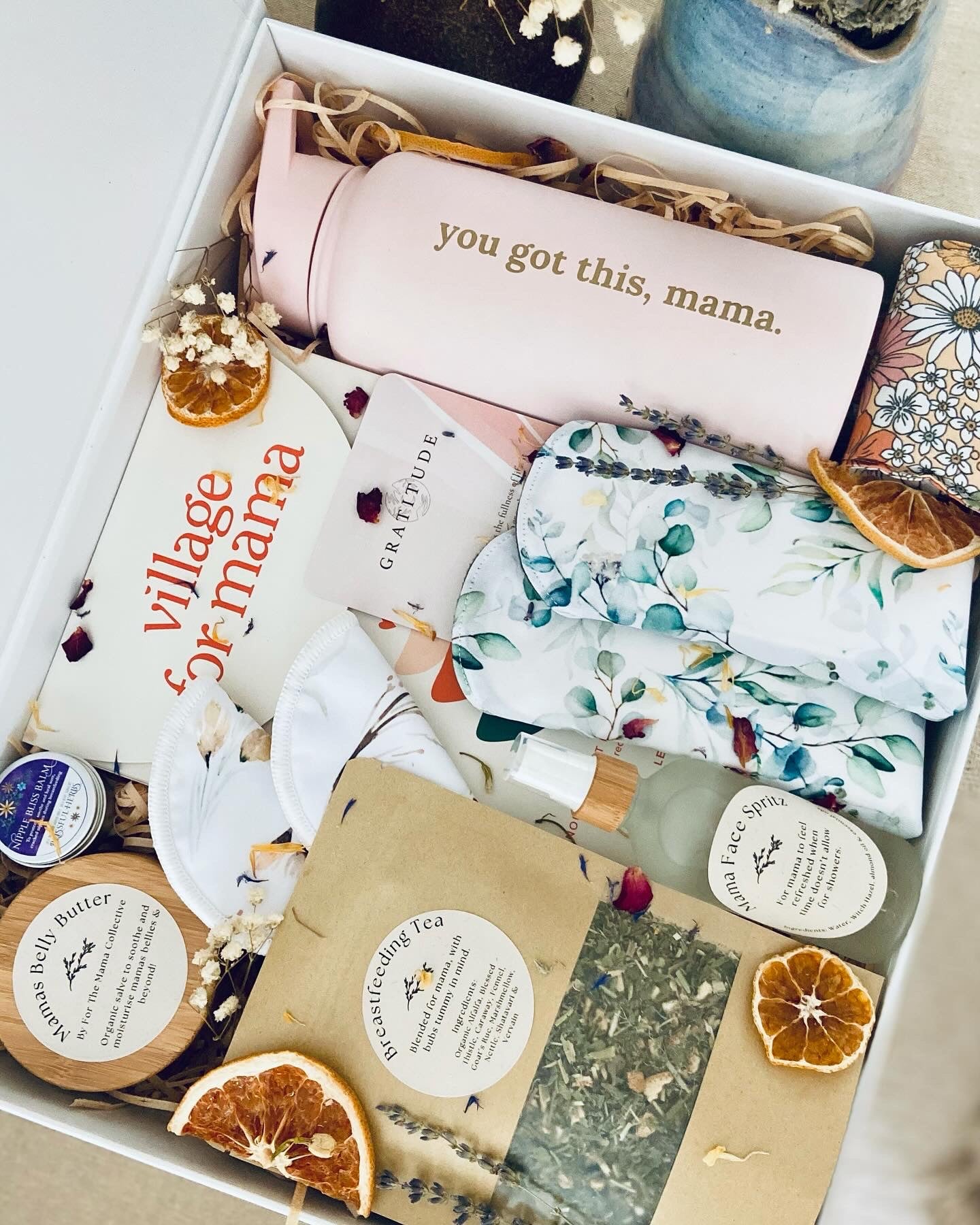 Let me see everything! - For The Mama Collective