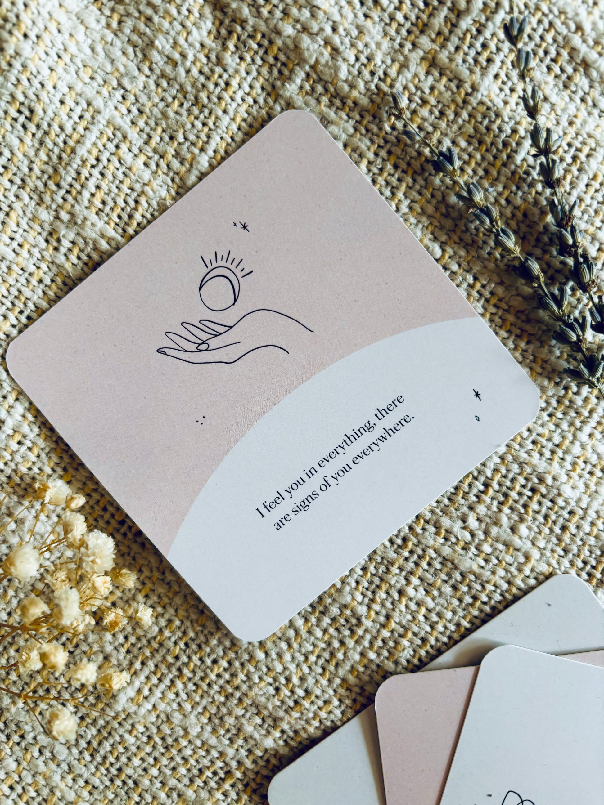 Pregnancy Loss affirmation cards - For The Mama Collective