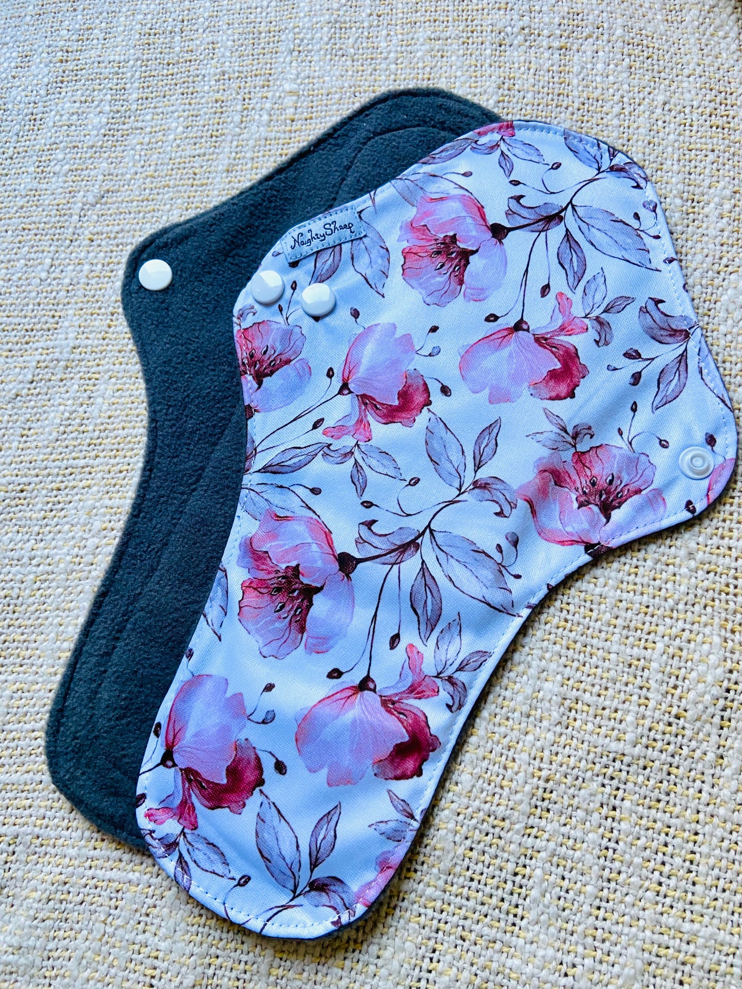 Bamboo Fibre Sanitary Pads (Large) - For The Mama Collective