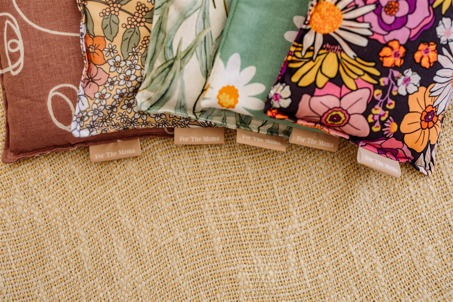 Lavender infused heatpack - For The Mama Collective