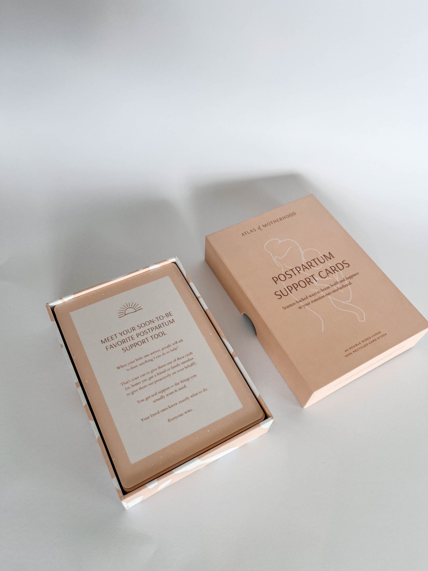 Postpartum Support Cards