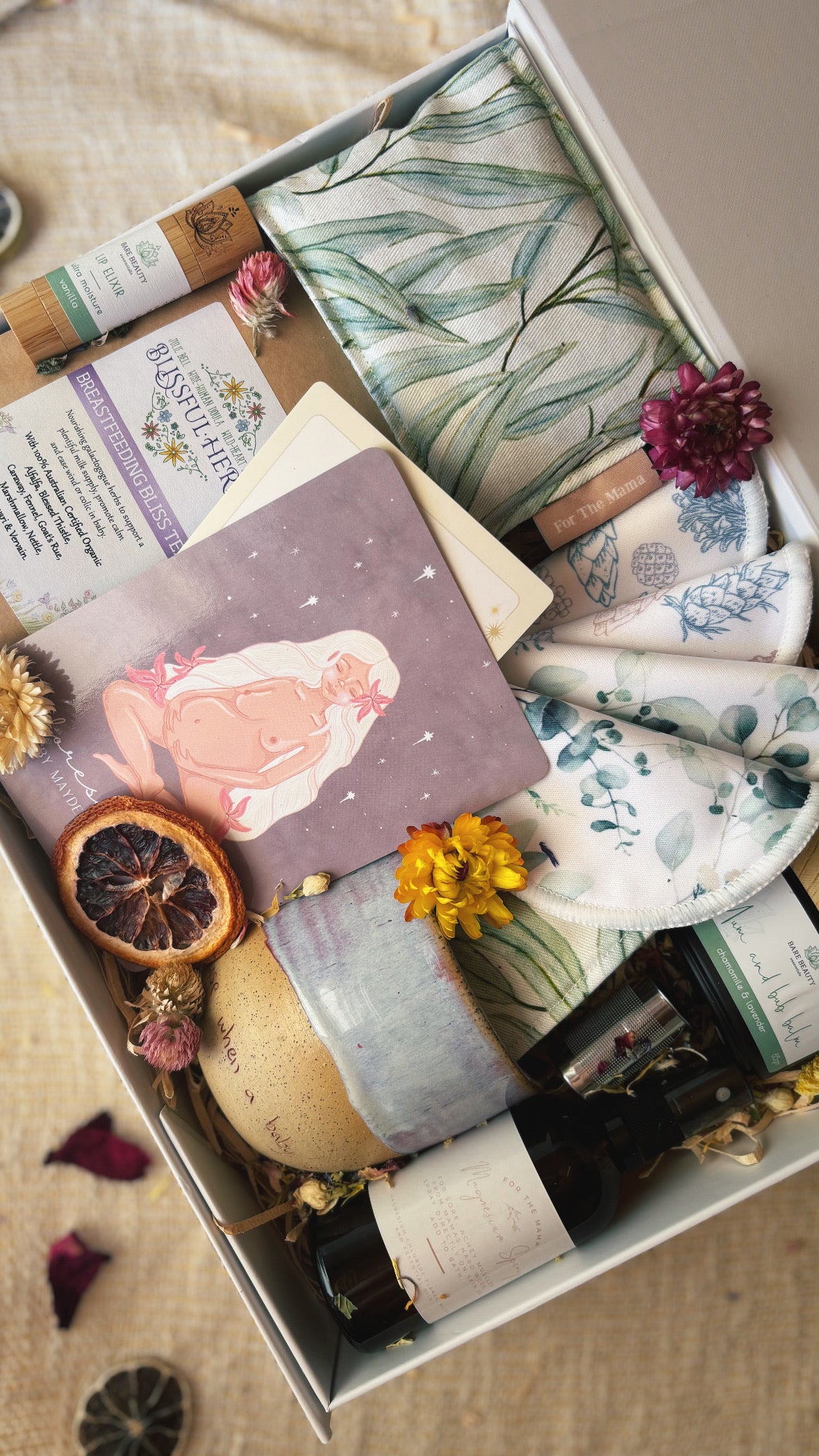 ‘The Boobie Box’ (breastfeeding support) - For The Mama Collective