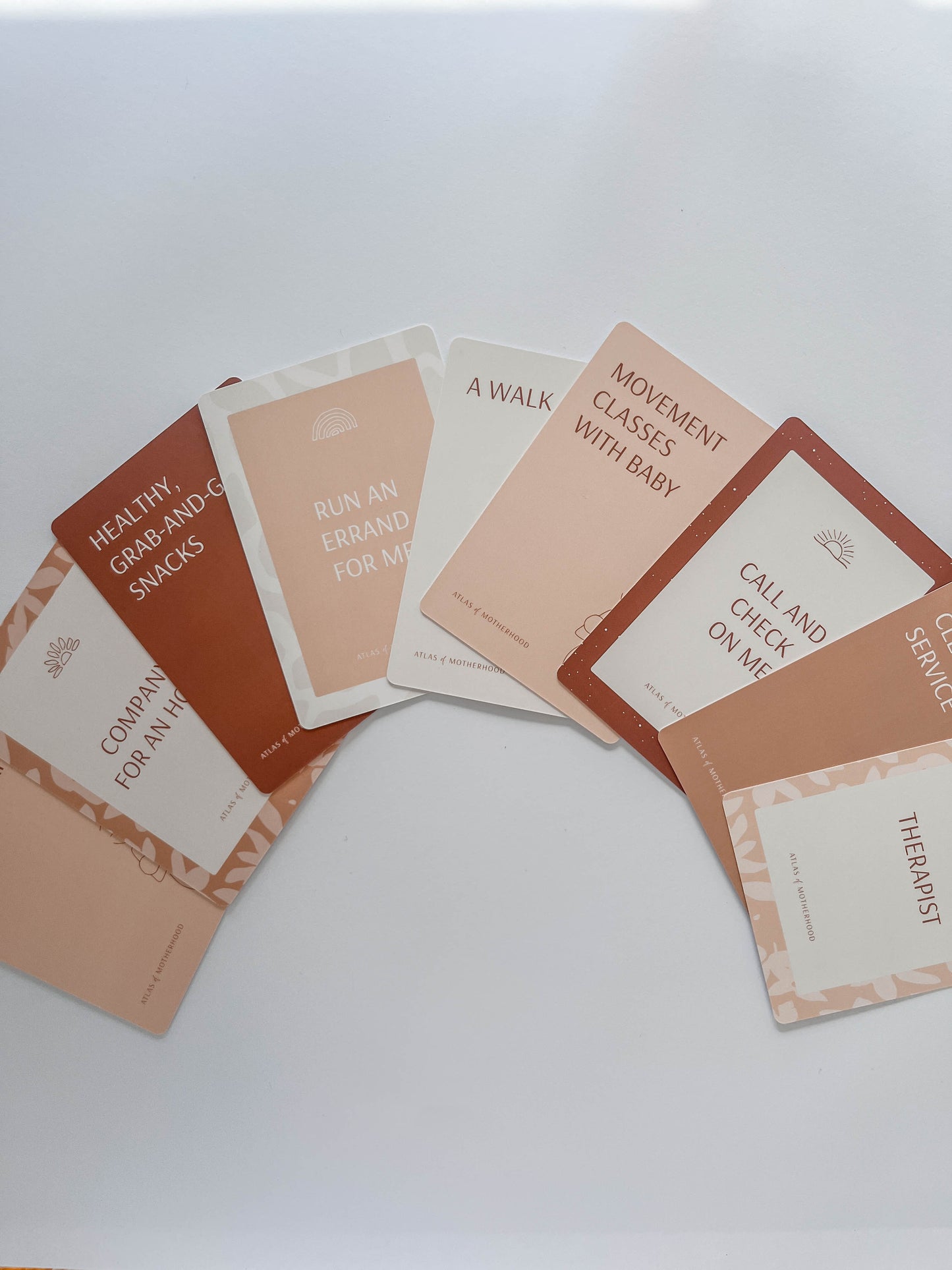 Postpartum Support Cards