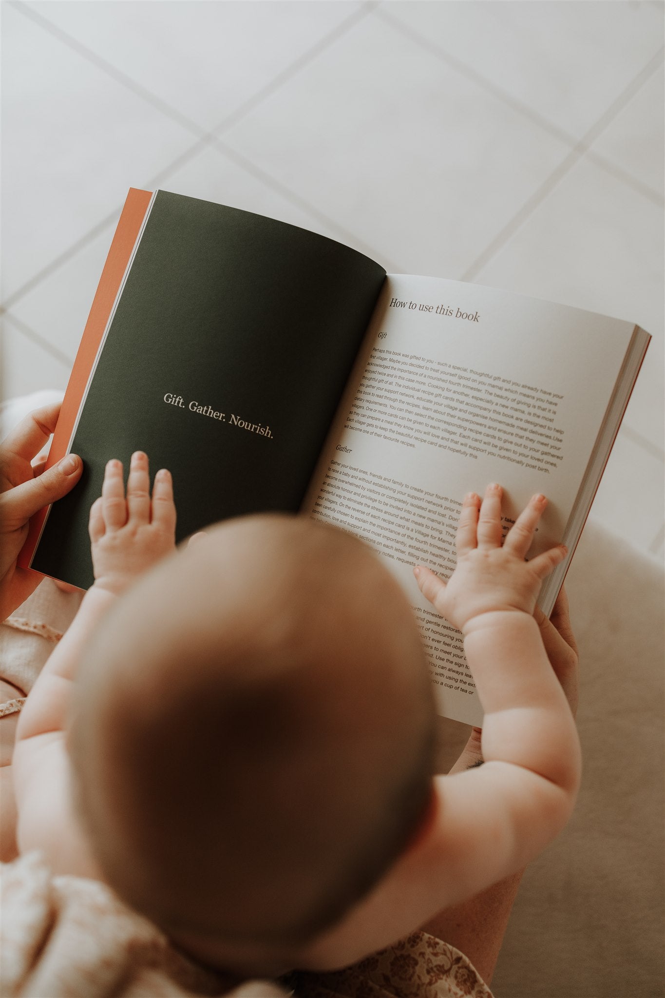 Village For Mama - Fourth Trimester recipe book with recipe handout cards. - For The Mama Collective