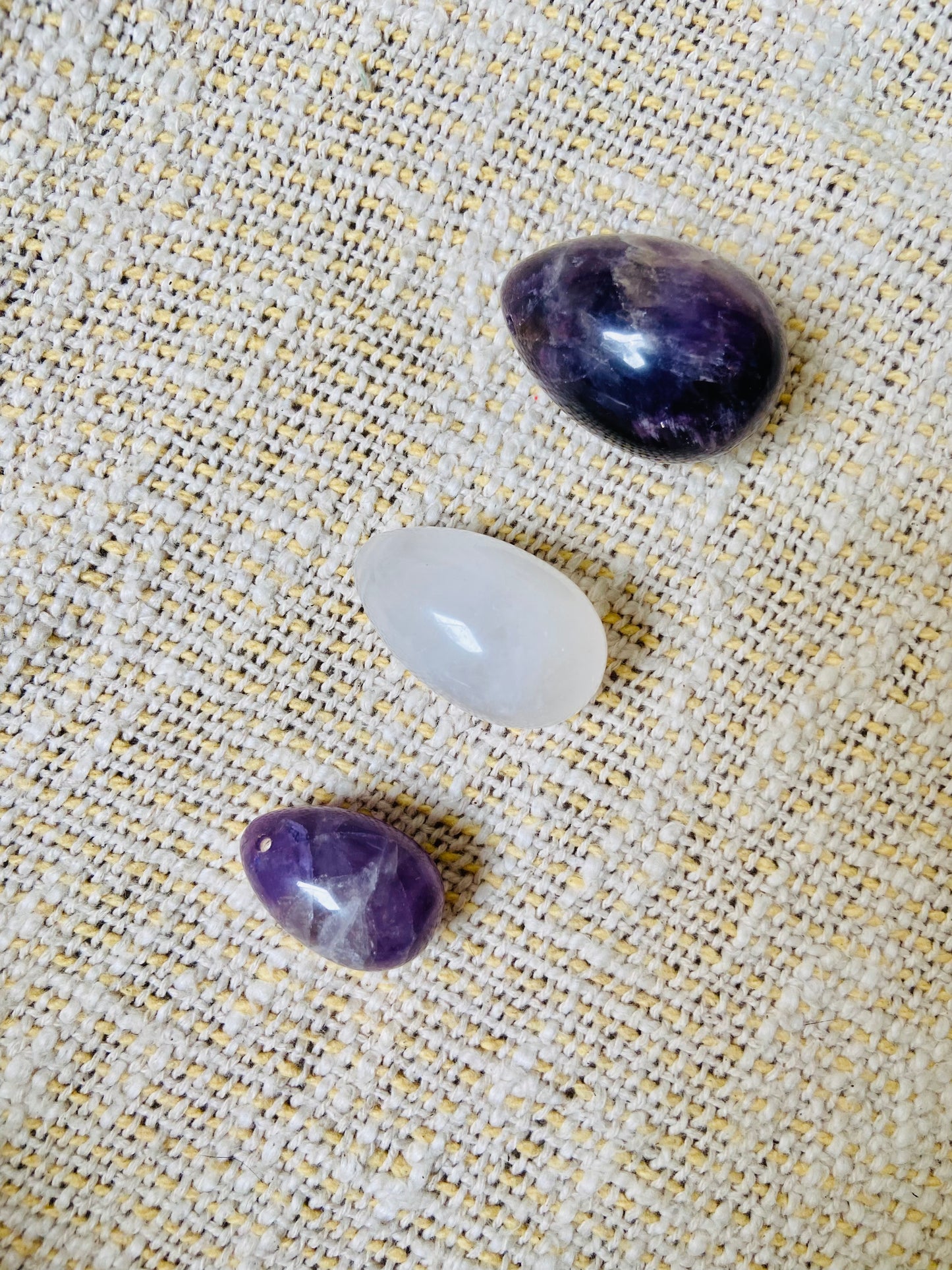 Crystal Yoni Eggs - For The Mama Collective