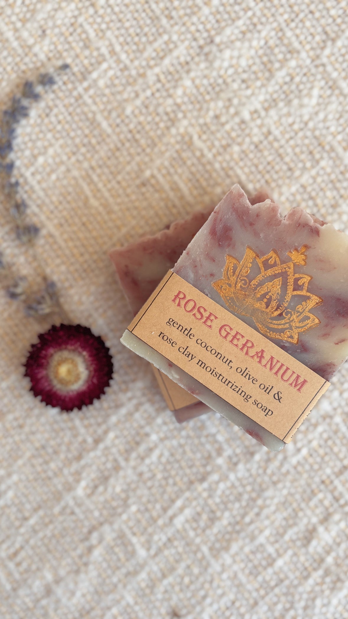Rose Geranium Soap