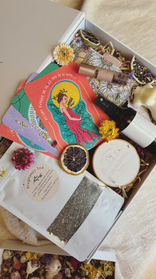 The Bump Box (pregnancy gift hamper) - For The Mama Collective