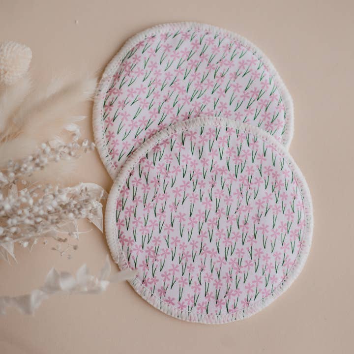 Bamboo fibre breastpads
