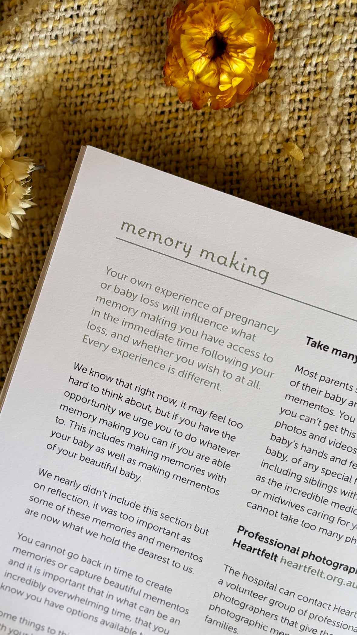 A Little Help From Jack, pregnancy loss resource book. - For The Mama Collective