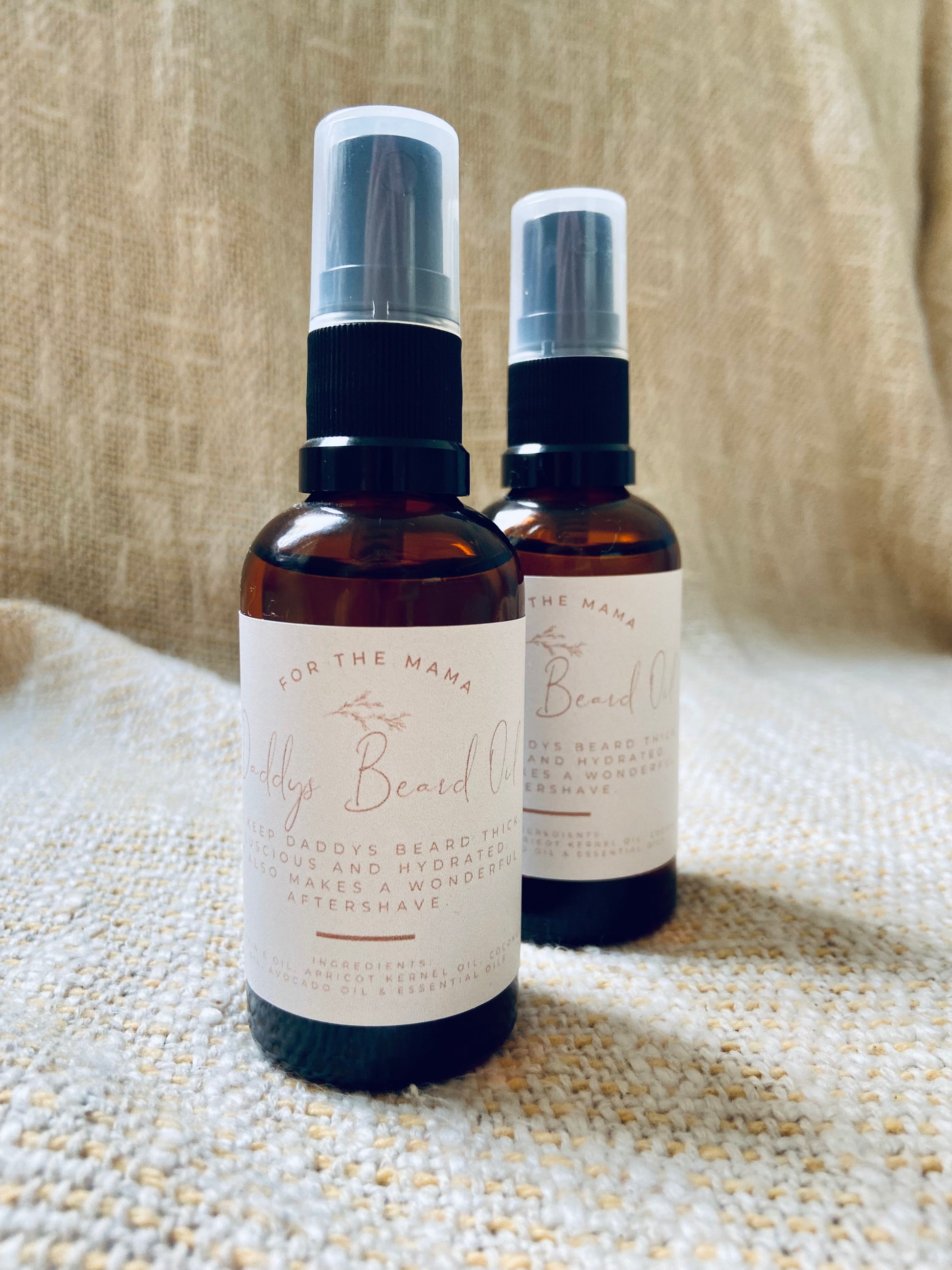 Daddy’s Beard Oil - For The Mama Collective