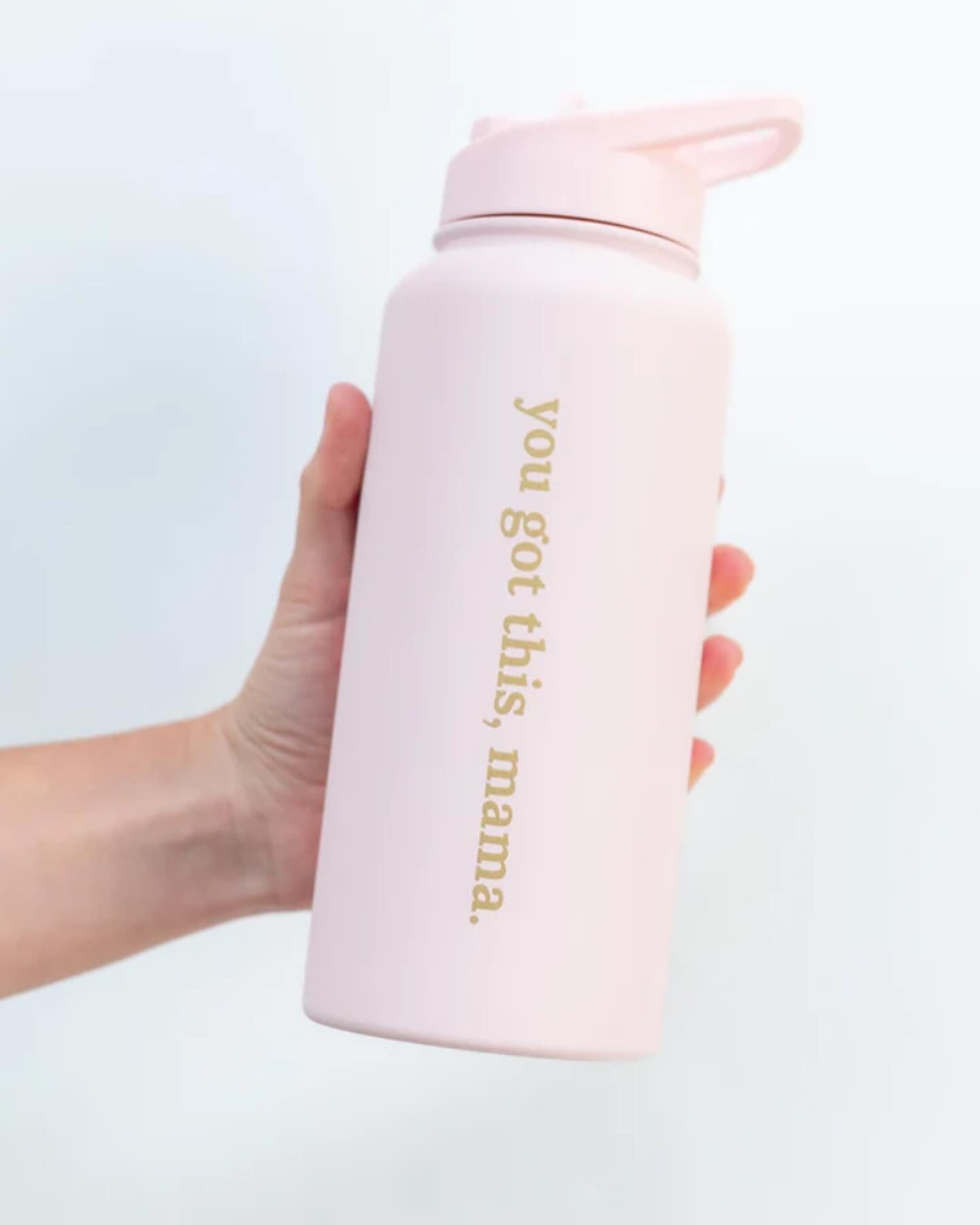 Made To Milk Water Bottle - For The Mama Collective