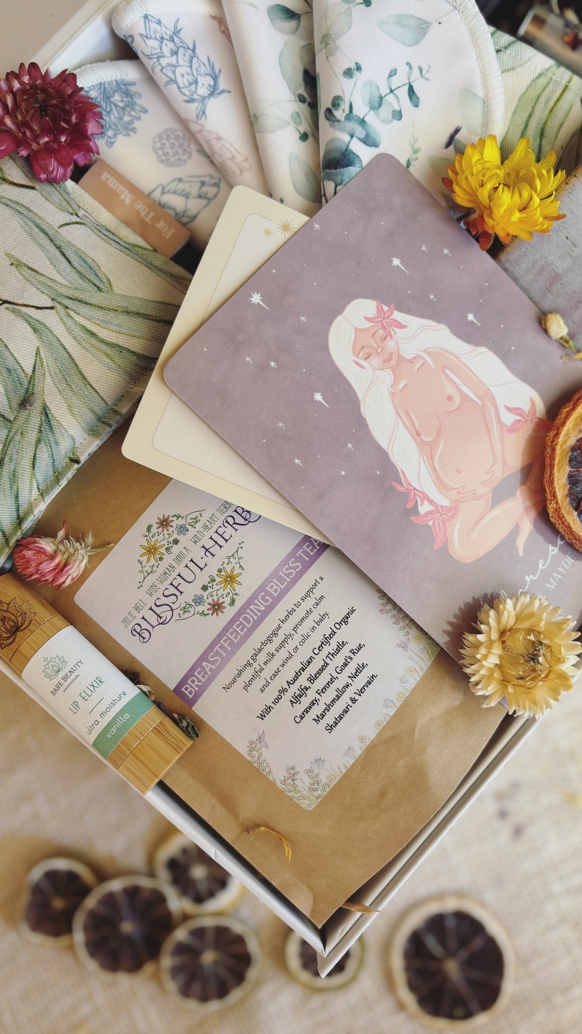 ‘The Boobie Box’ (breastfeeding support) - For The Mama Collective