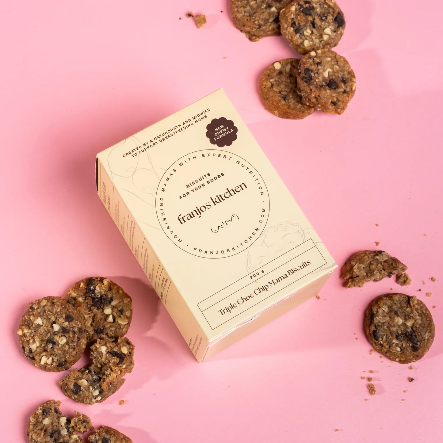 Franjos Kitchen Lactation Cookies