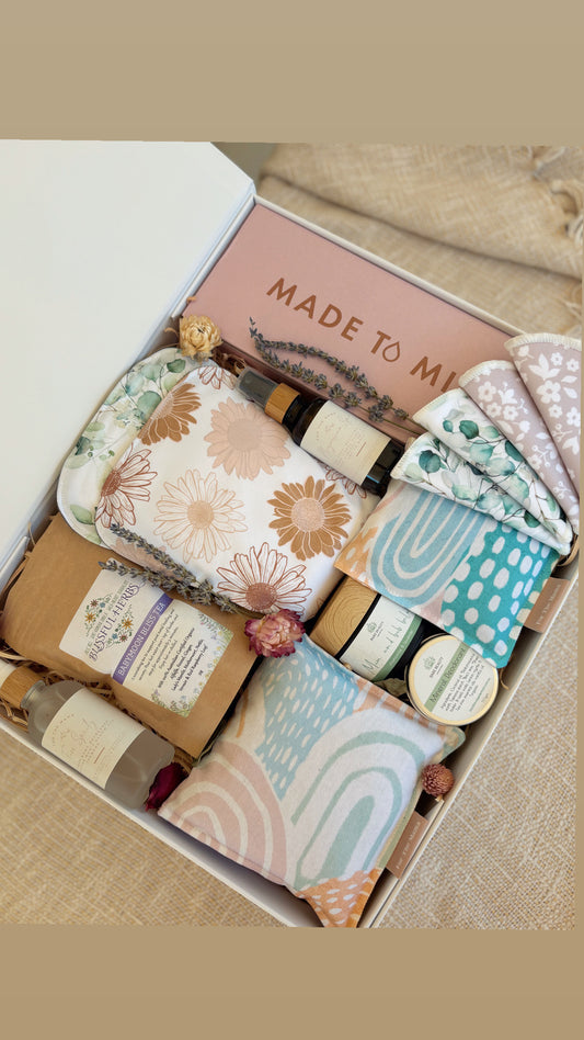 The New Mama (postpartum gift hamper)