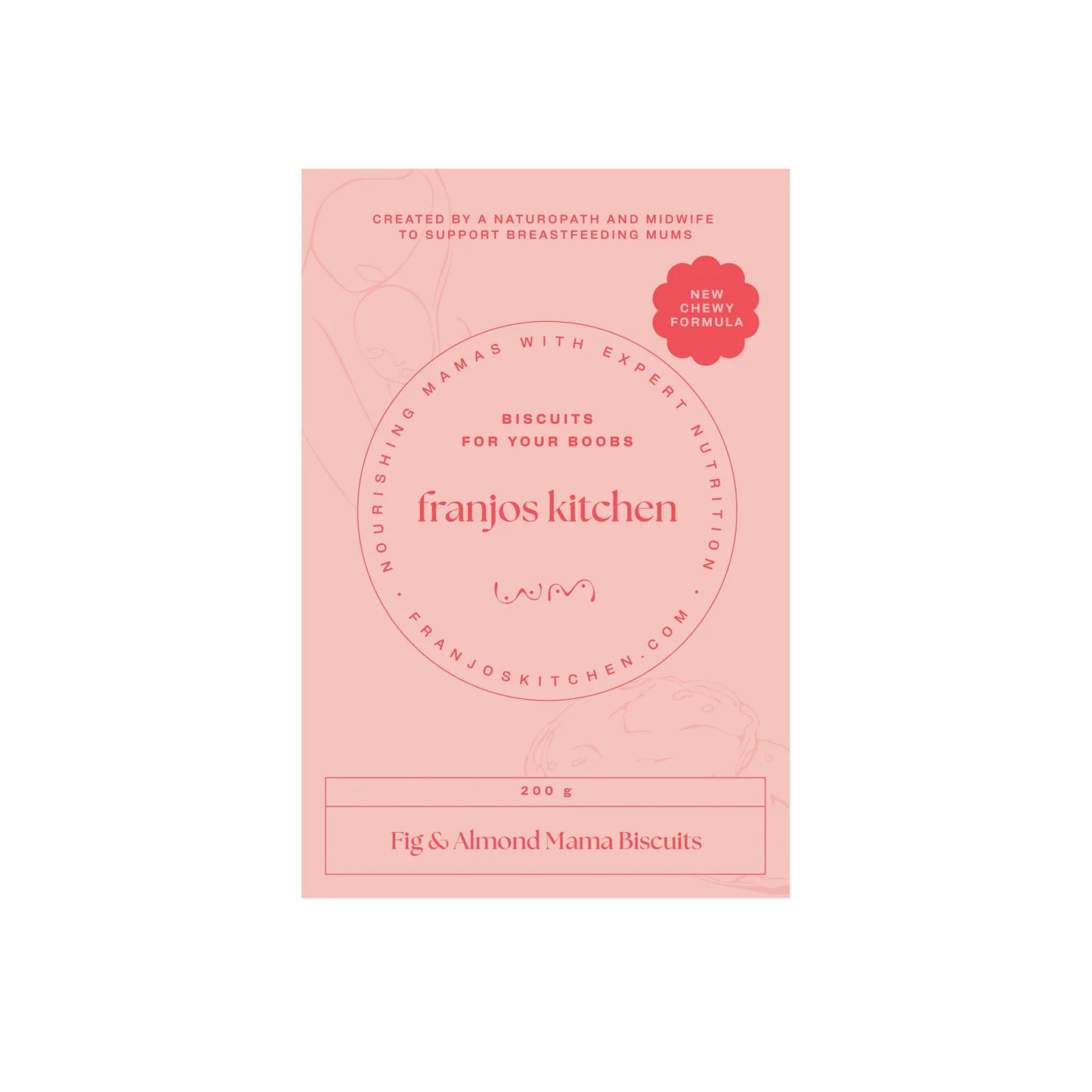 Franjos Kitchen Lactation Cookies