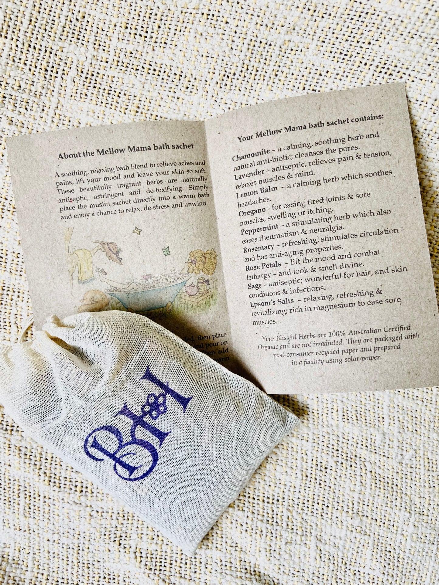 Mamas Bath Soak - For The Mama Collective