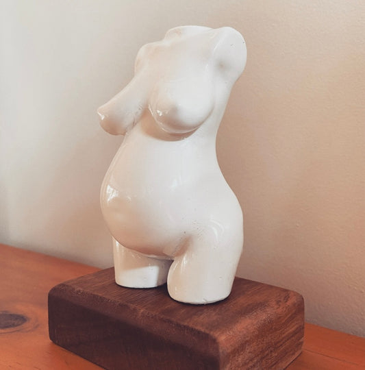 Pregnant goddess statue - For The Mama Collective
