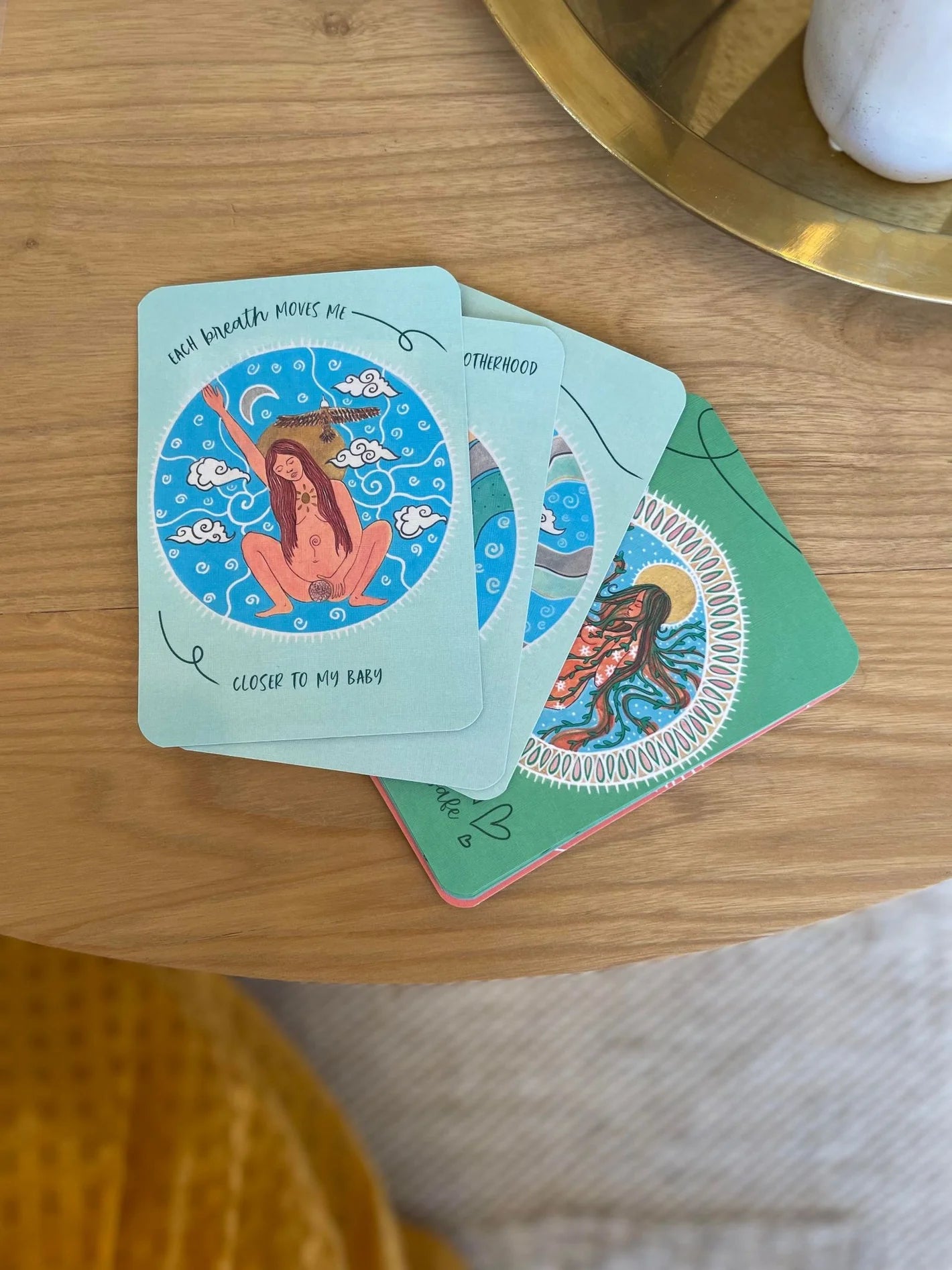 Birth Affirmation Cards - For The Mama Collective