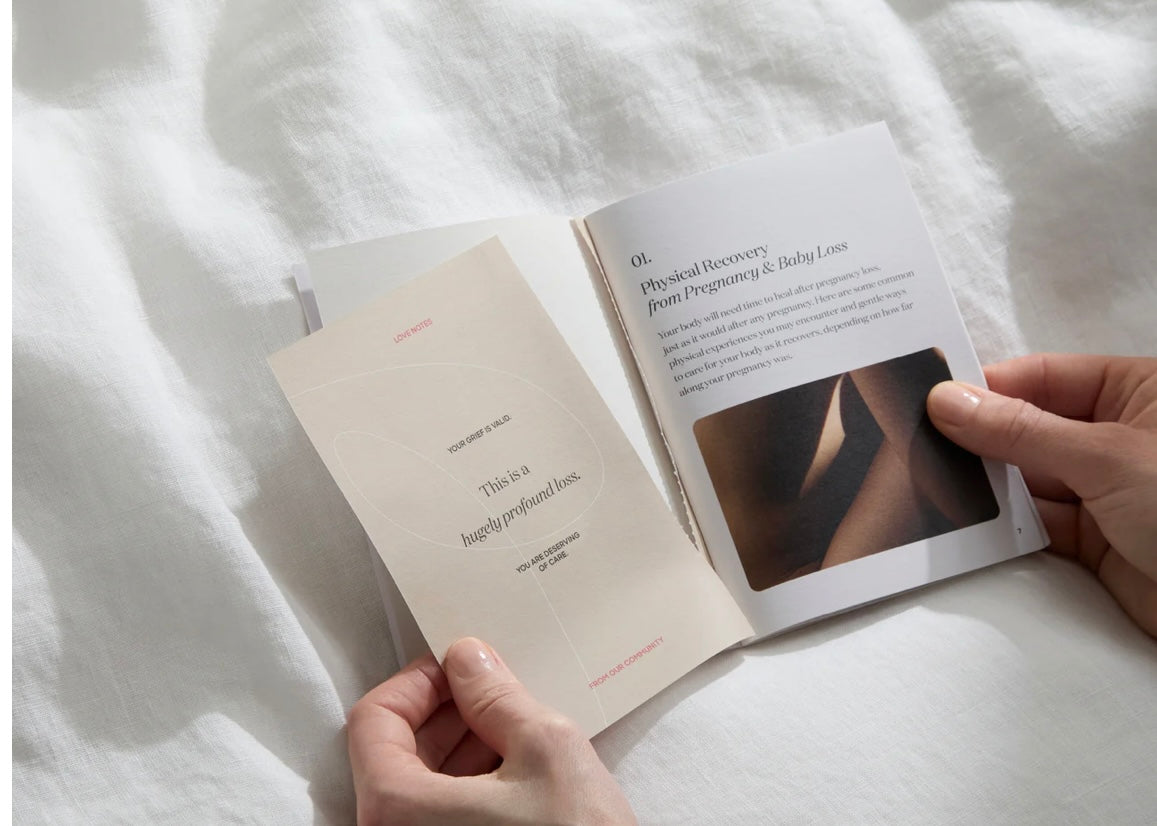 Pregnancy & Baby Loss Support Booklet