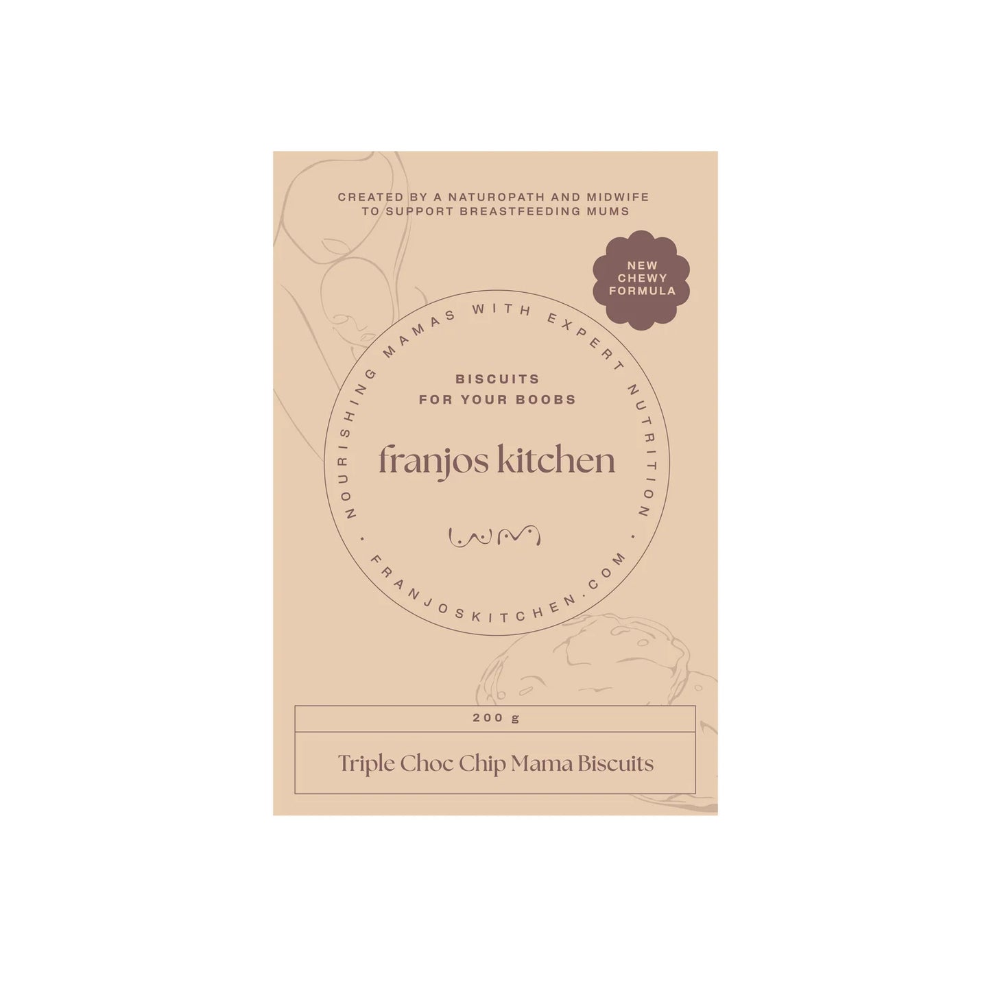 Franjos Kitchen Lactation Cookies