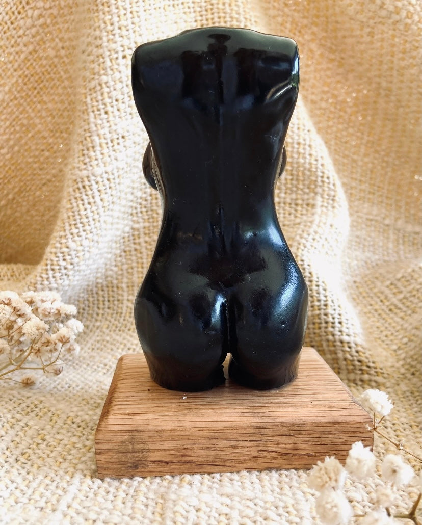 Pregnant goddess statue - For The Mama Collective