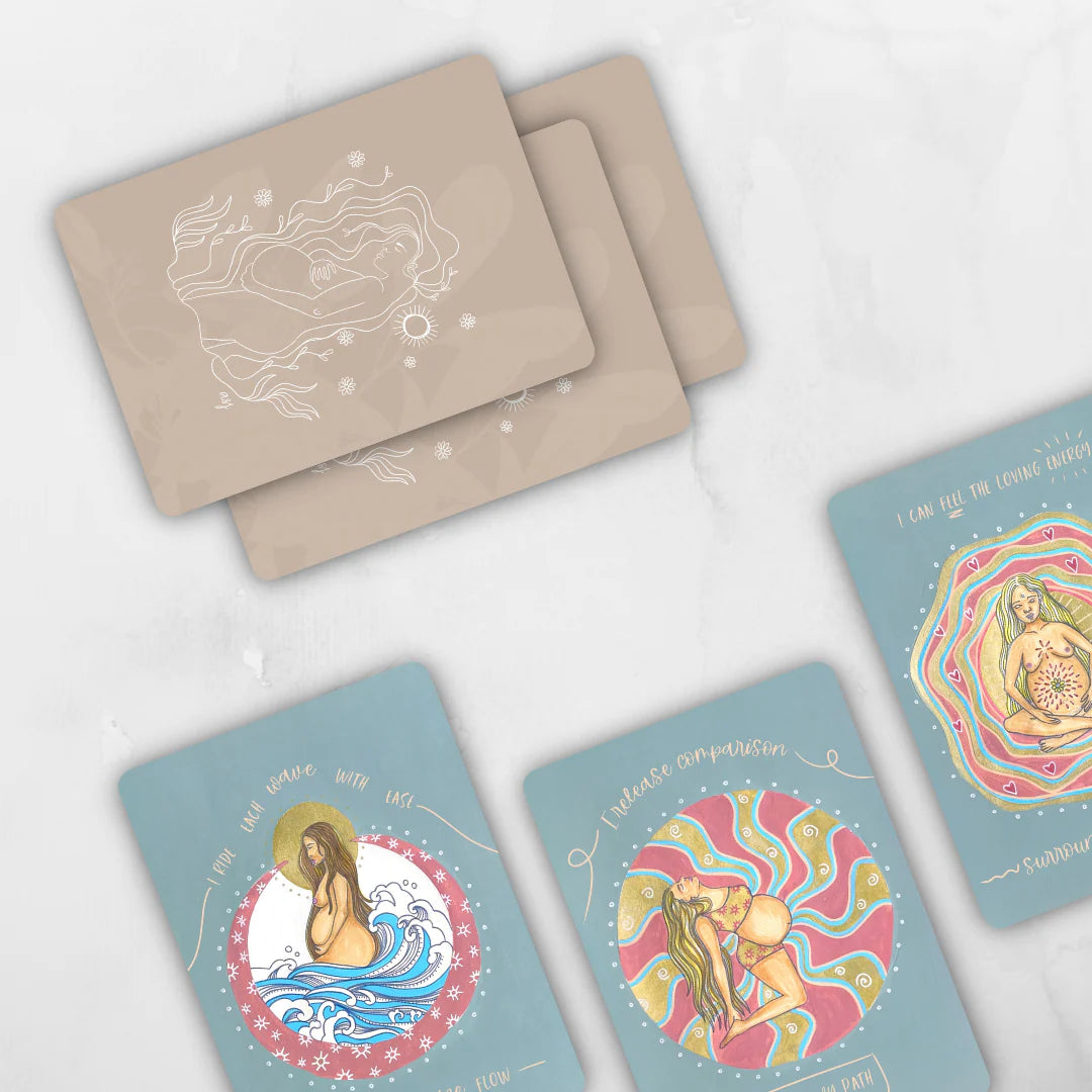 Birth Affirmation Cards - For The Mama Collective