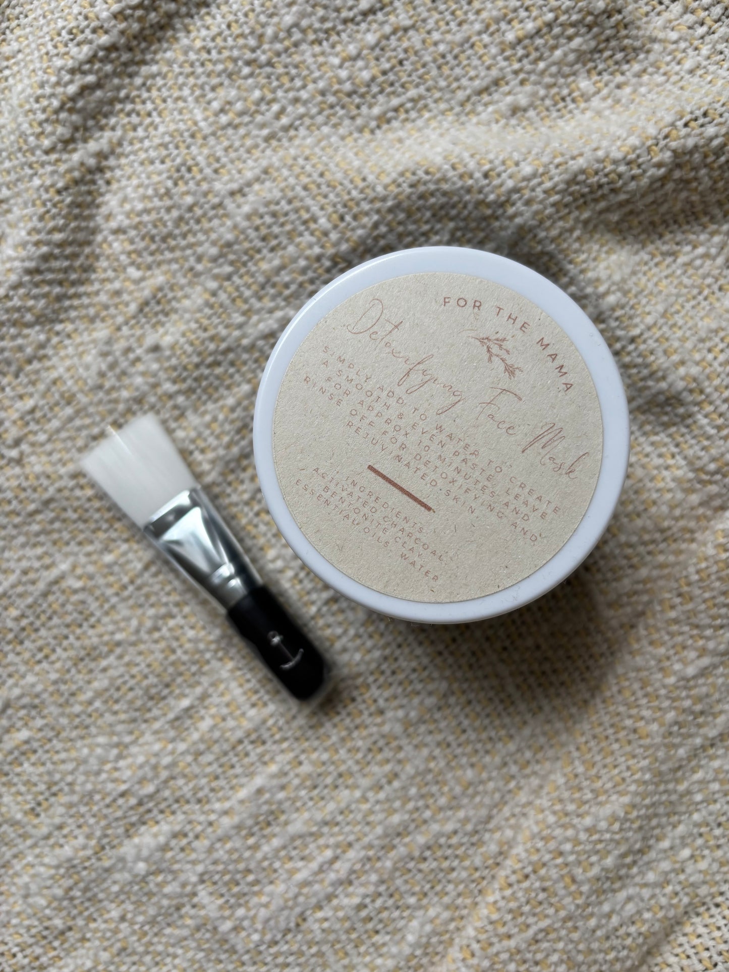 Detoxifying Face Mask