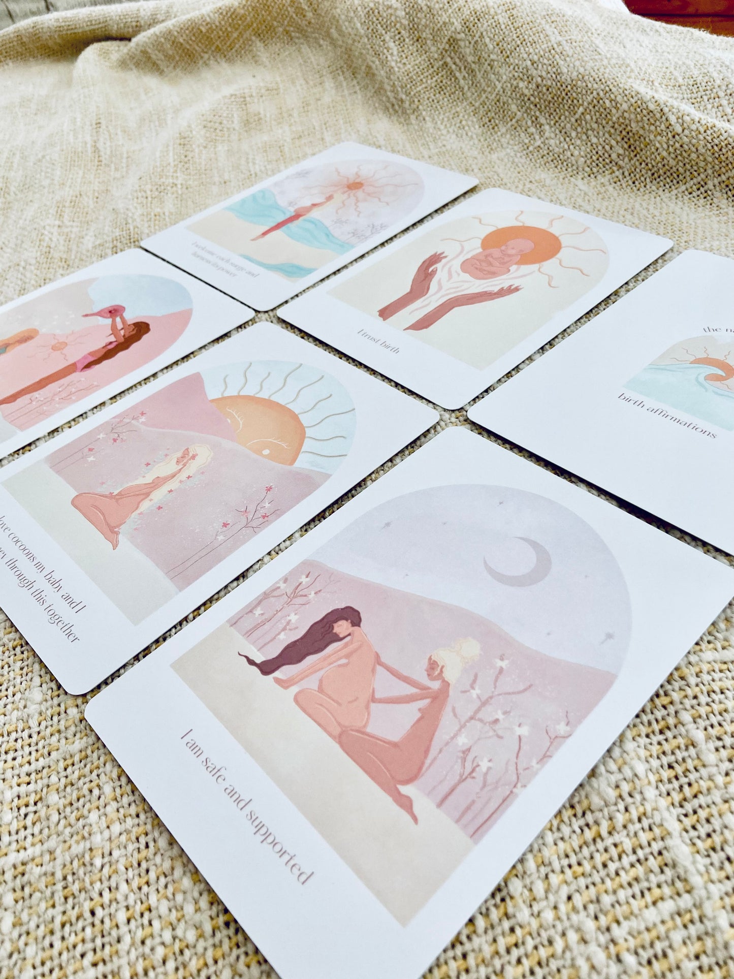 Mayde & Mama Birth Affirmation - For The Mama Collective