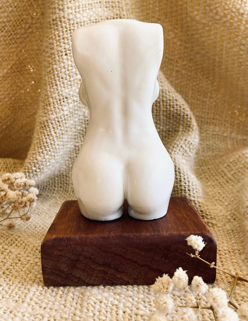 Pregnant goddess statue - For The Mama Collective