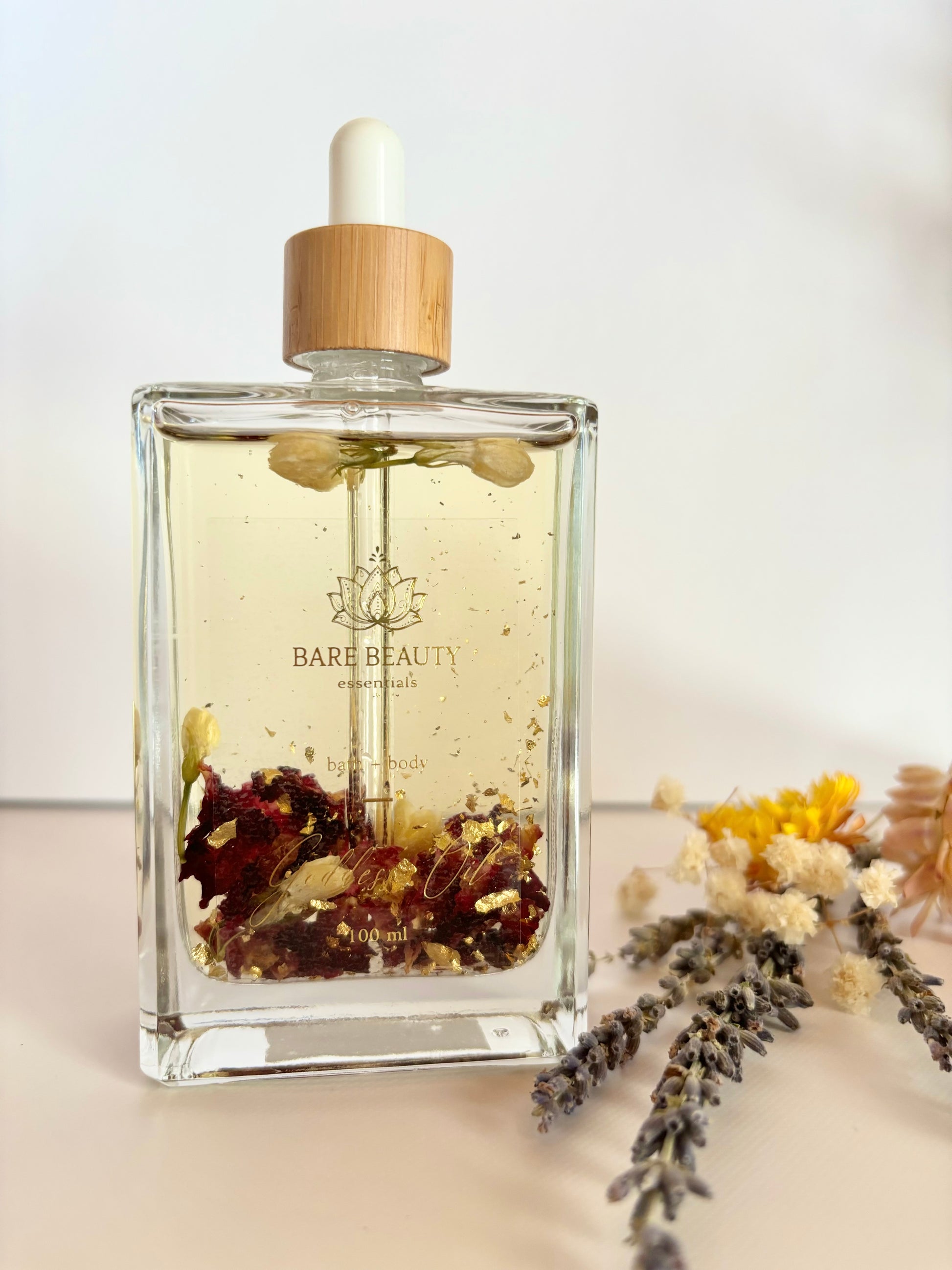 Goddess Oil (Bare Beauty) - For The Mama Collective