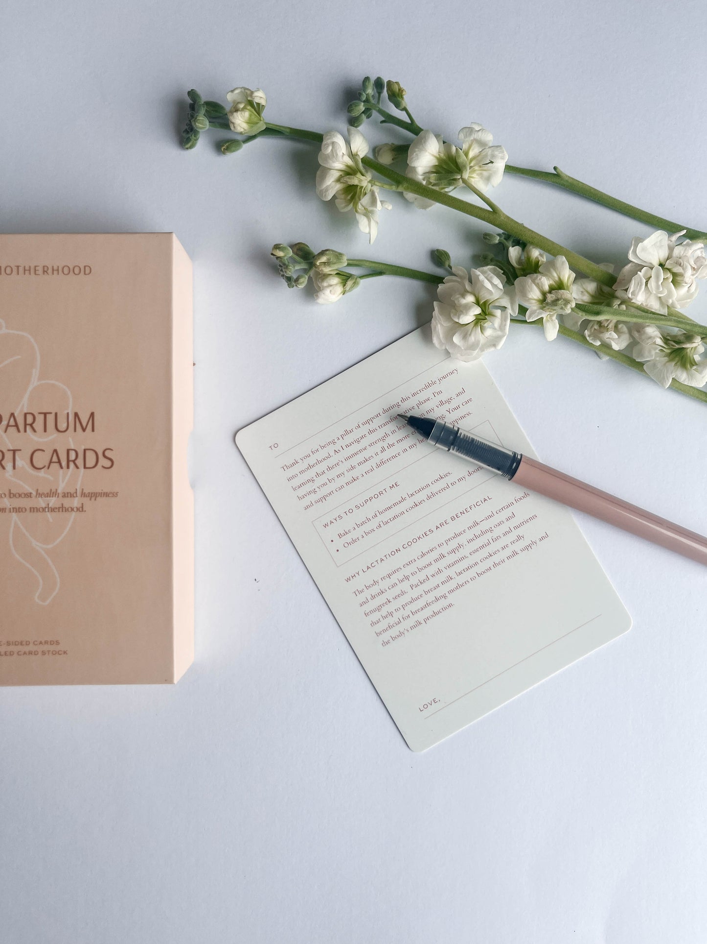 Postpartum Support Cards