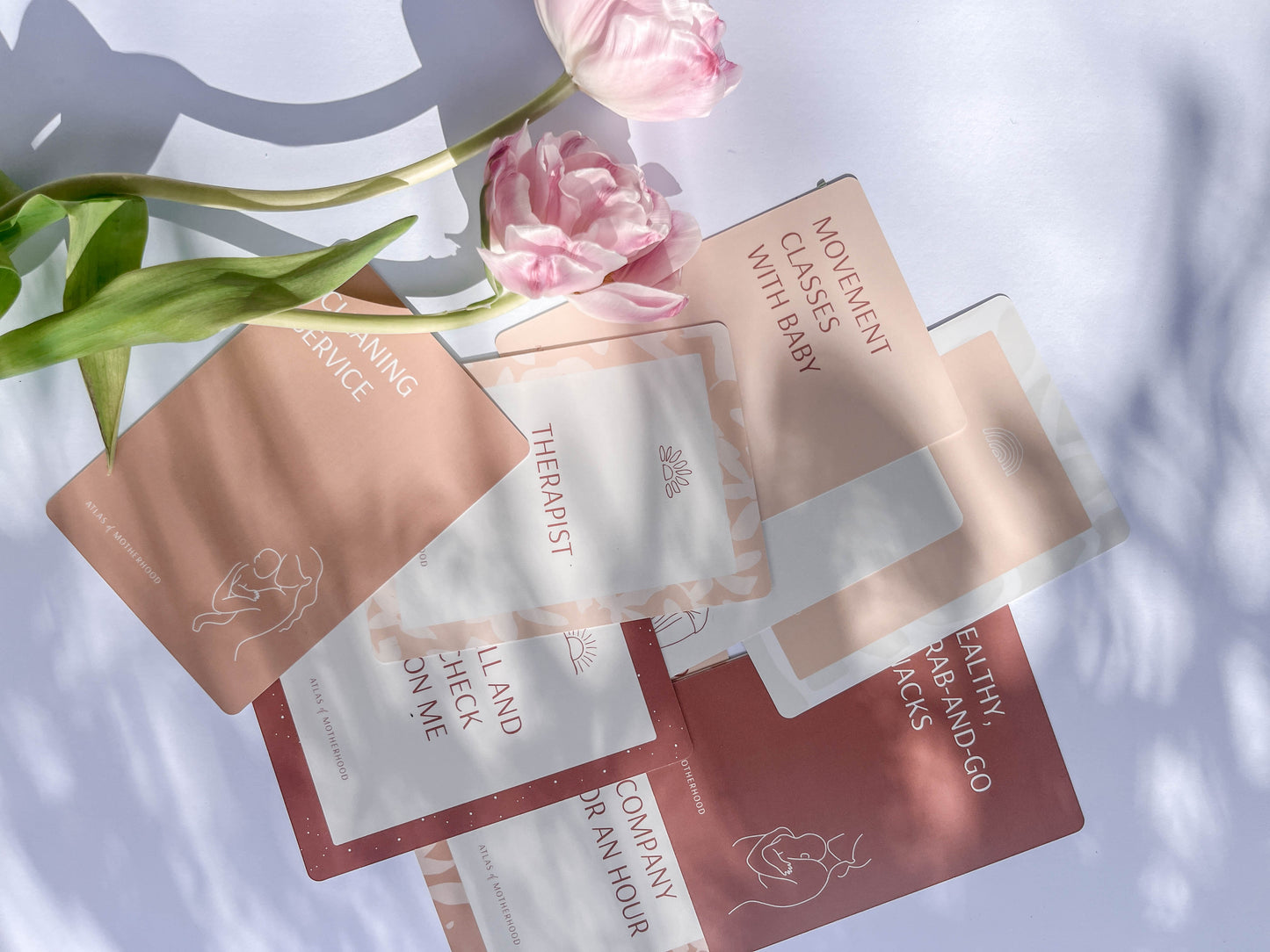 Postpartum Support Cards