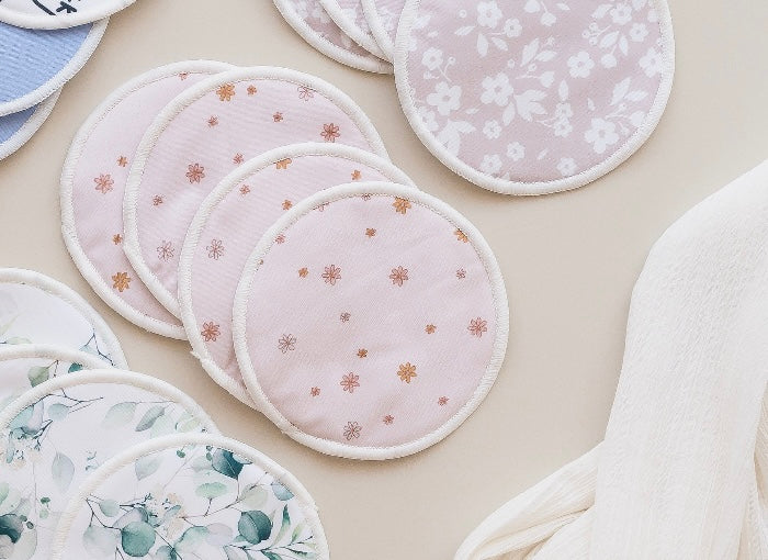 Bamboo fibre breastpads