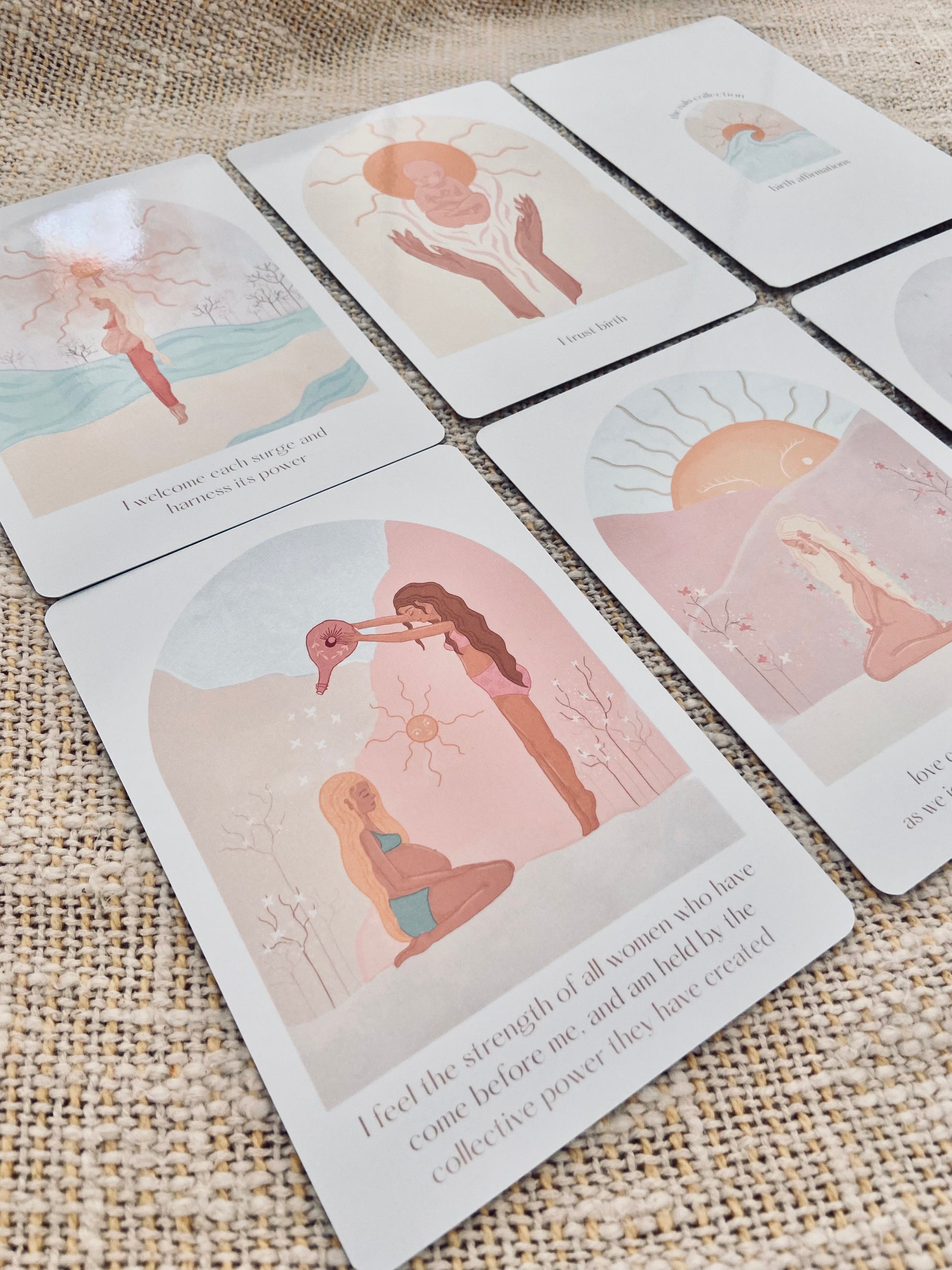 Mayde & Mama Birth Affirmation - For The Mama Collective