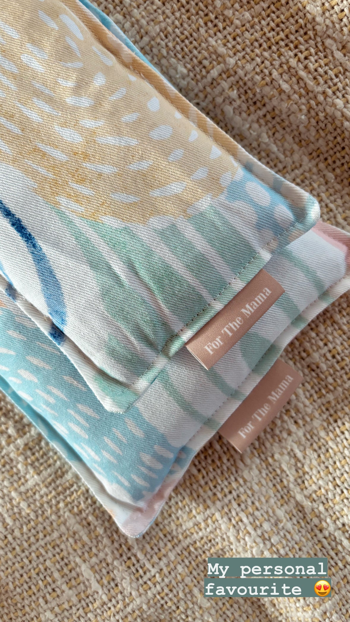 Lavender infused heatpack - For The Mama Collective