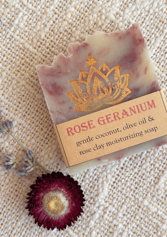 Rose Geranium Soap