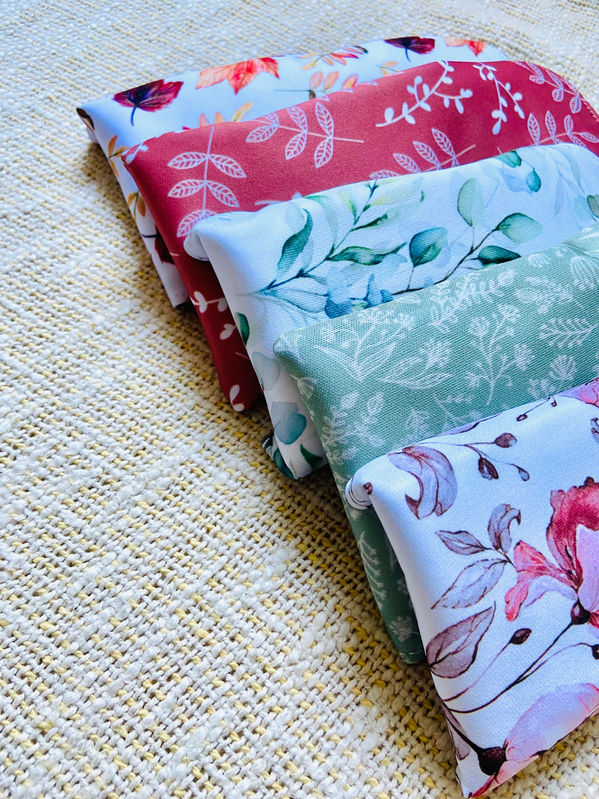 Bamboo Fibre Sanitary Pads (Large) - For The Mama Collective