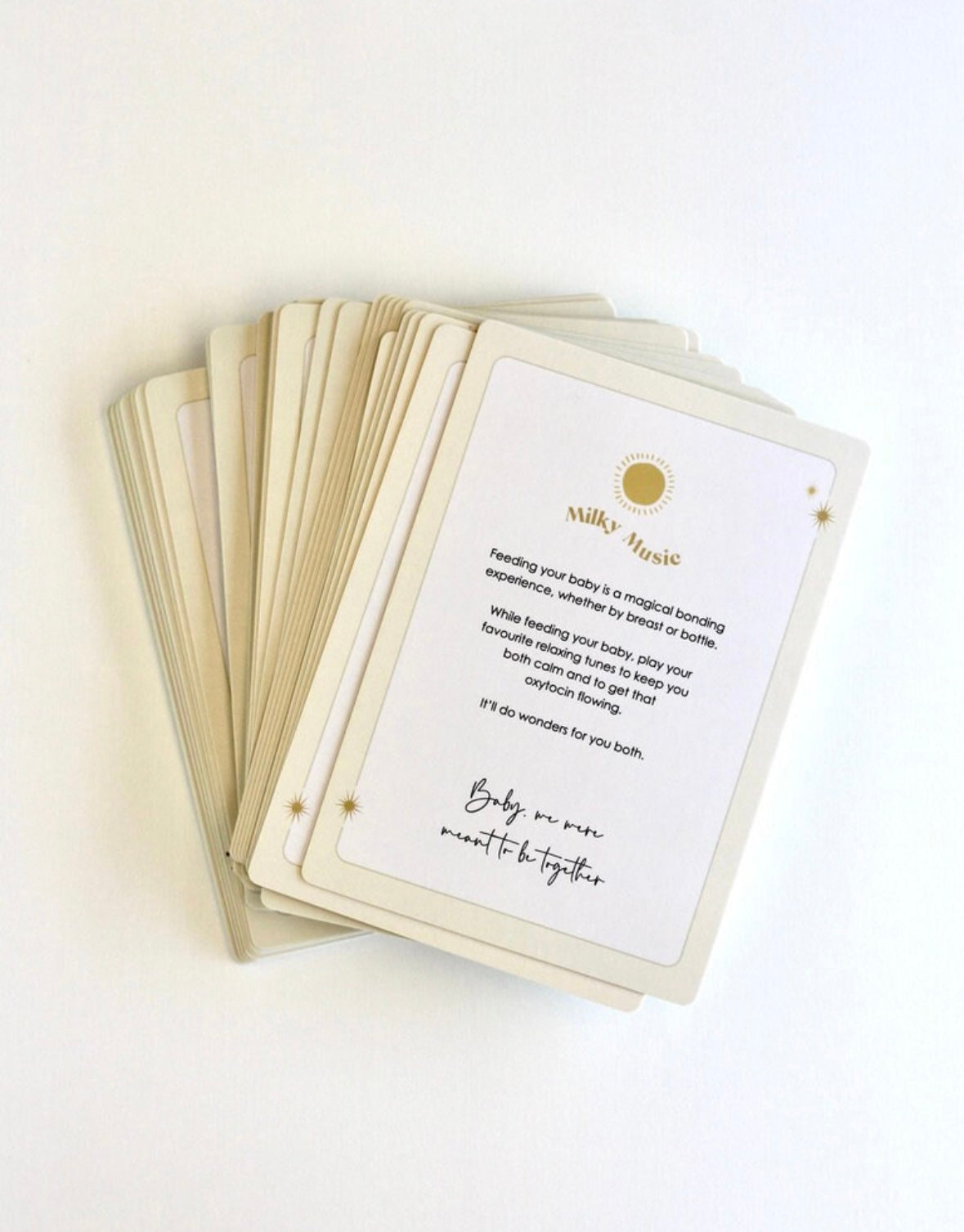 Mama&I Baby Bonding Card