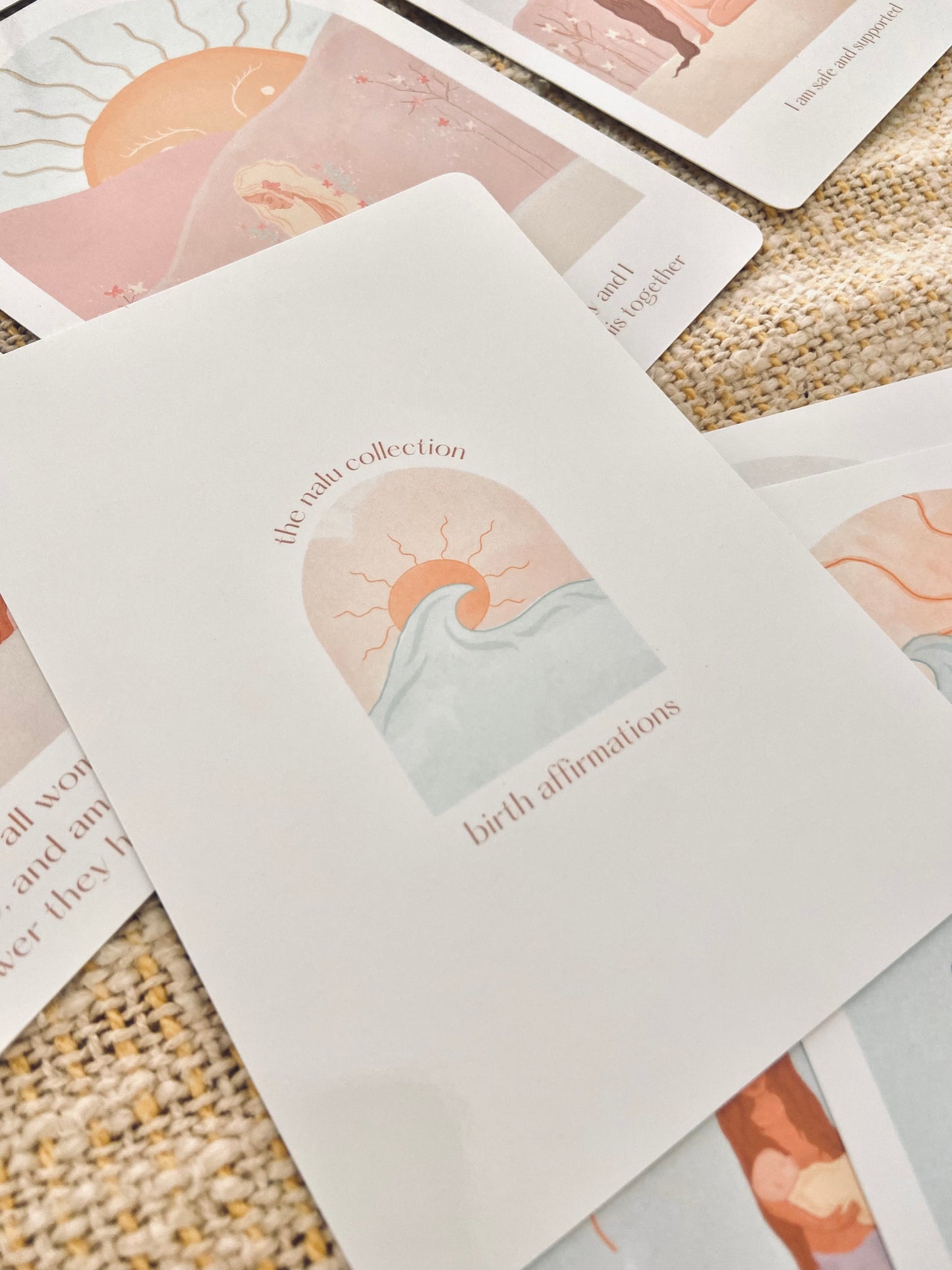 Mayde & Mama Birth Affirmation - For The Mama Collective