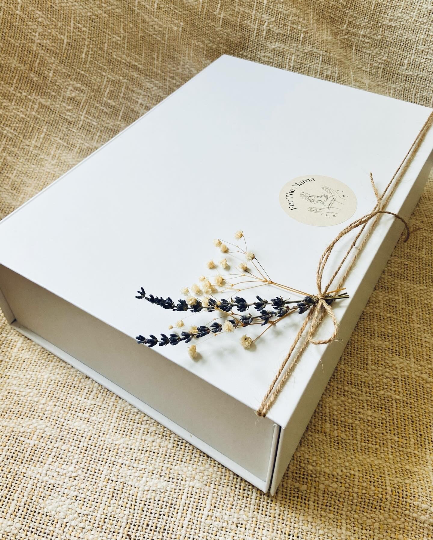 ‘The Boobie Box’ (breastfeeding support) - For The Mama Collective