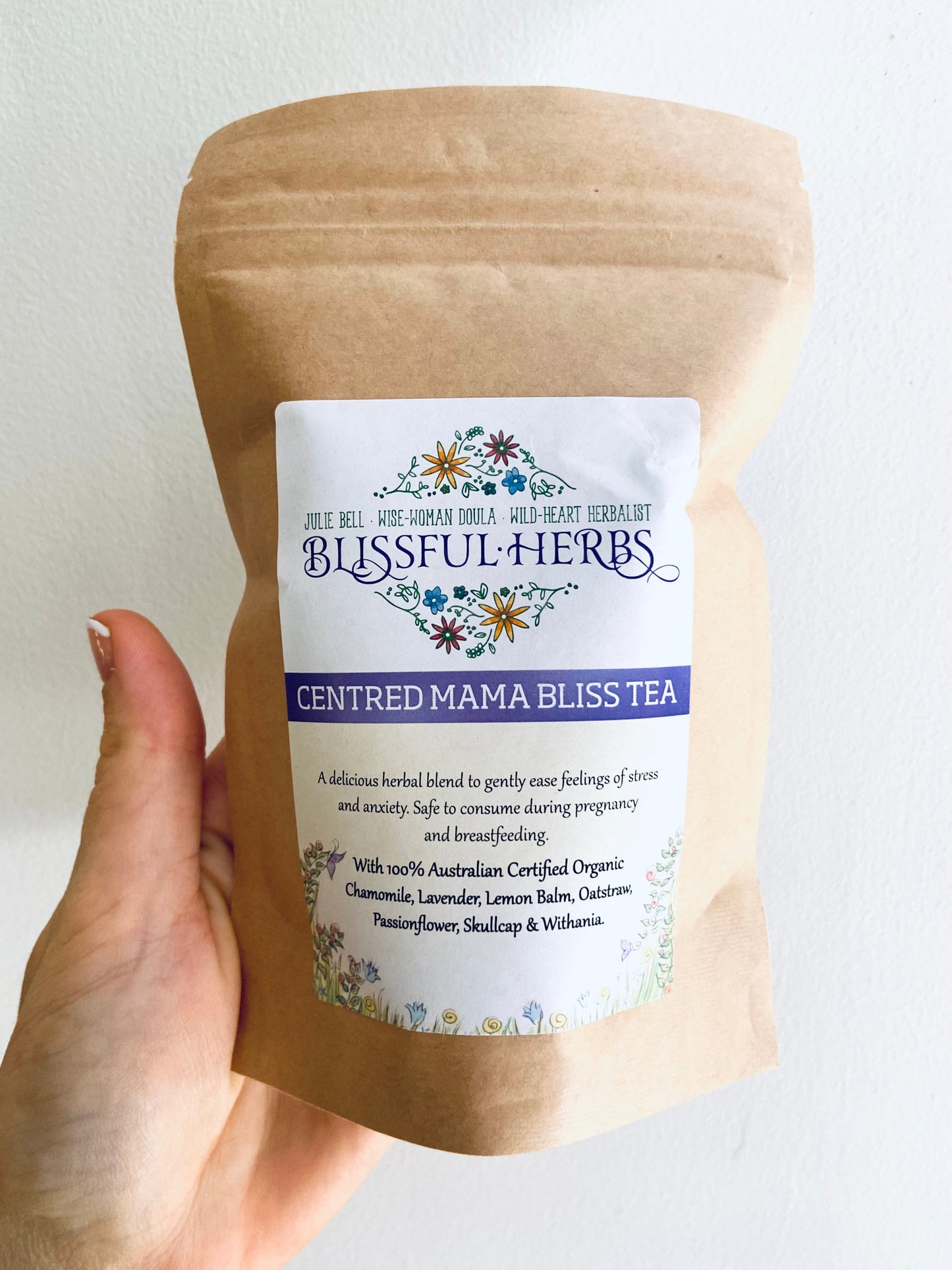 Centered Mama Bliss Tea - For The Mama Collective