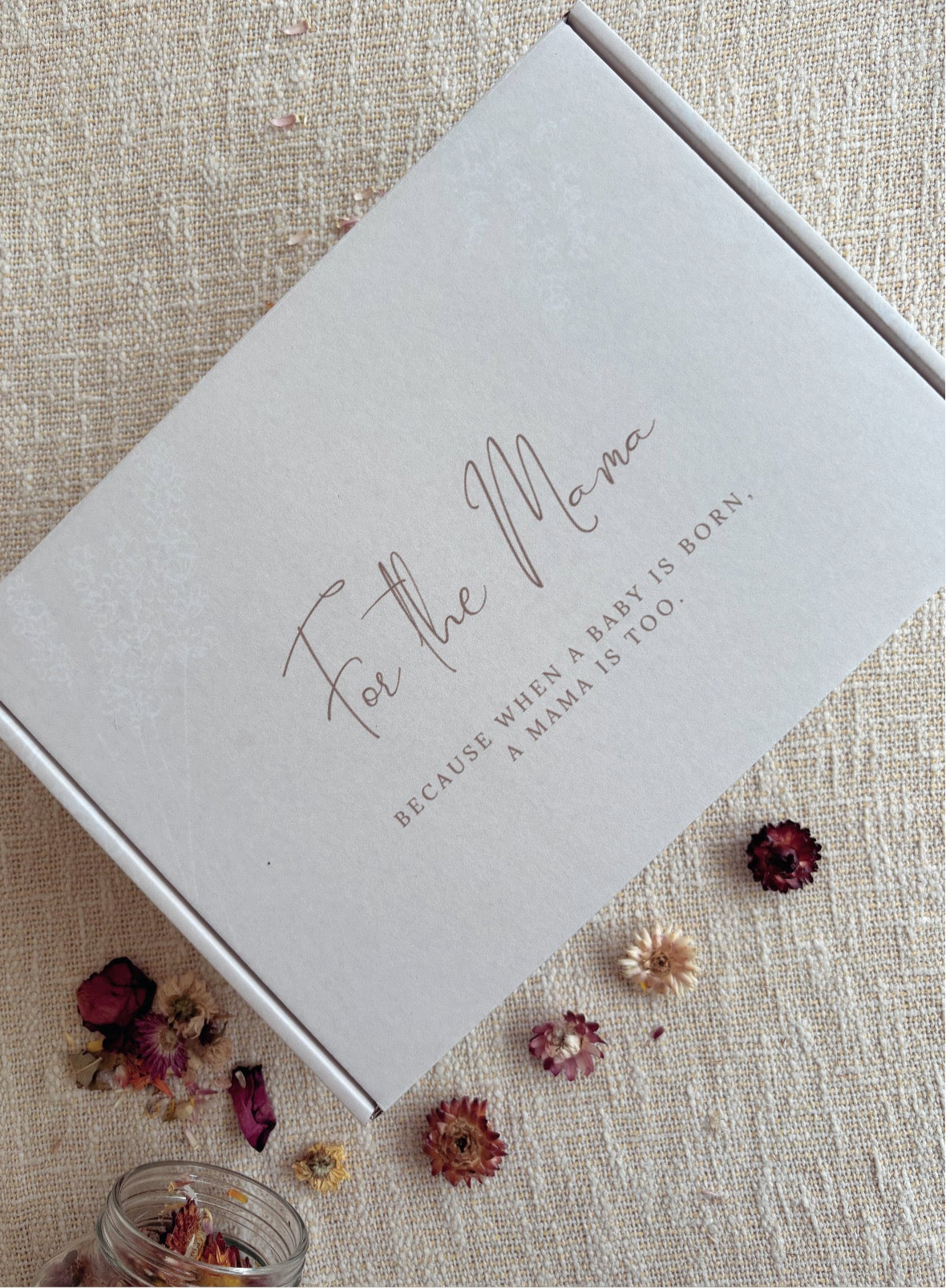 Make it a hamper! - Branded gift hamper box