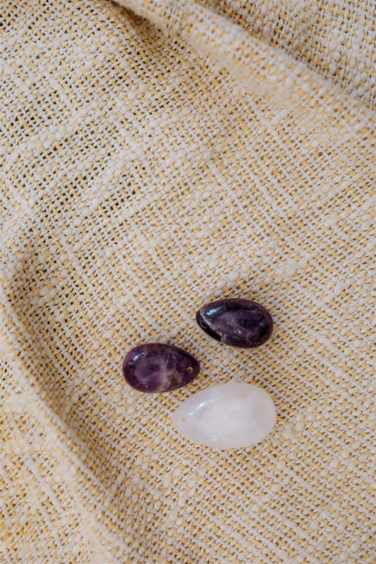 Crystal Yoni Eggs - For The Mama Collective