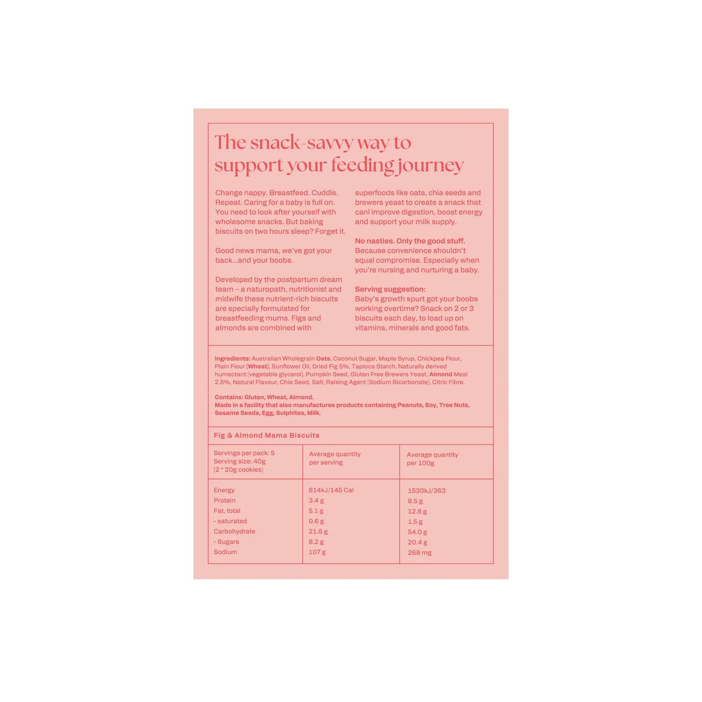 Franjos Kitchen Lactation Cookies