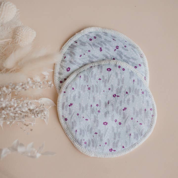 Bamboo fibre breastpads