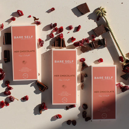 Bare Self - Rose Delight Her Chocolate Bar