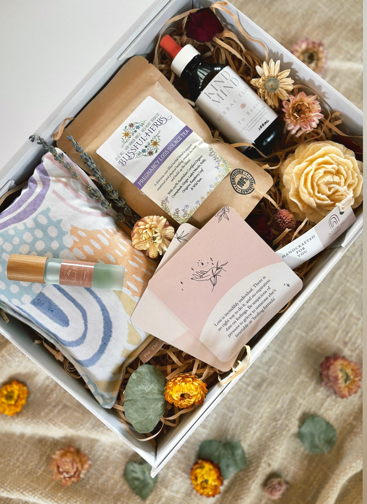 Pregnancy Loss Hamper - For The Mama Collective 